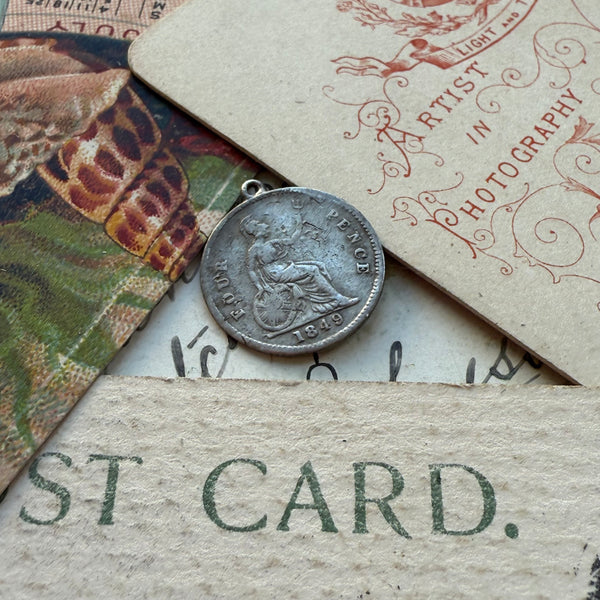 Victorian EHP Love Token Charm