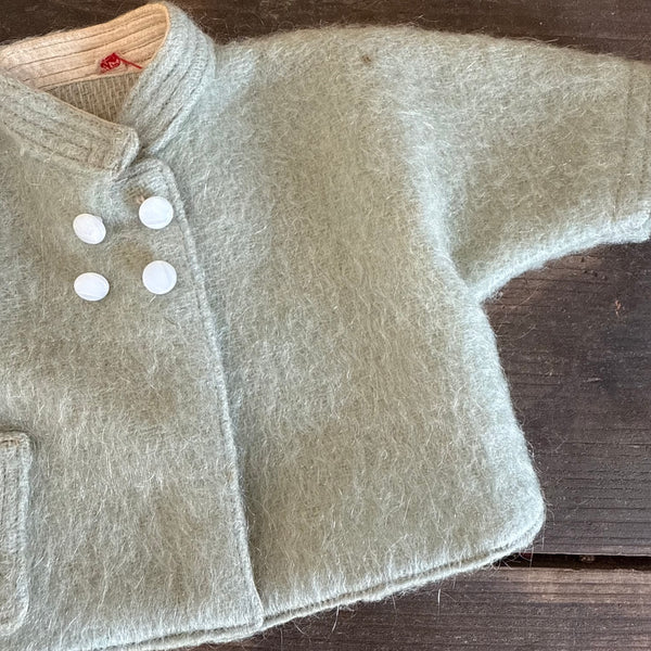 Antique Dolls/Teddy Blue Jacket
