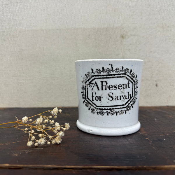 Antique 1840s Sarah Cup