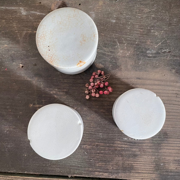 Plain Victorian Chemist Pots