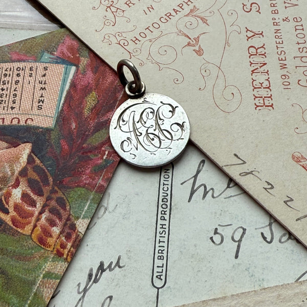 Victorian AEC Love Token Charm