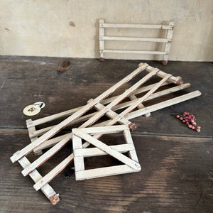 Vintage Wooden Fence