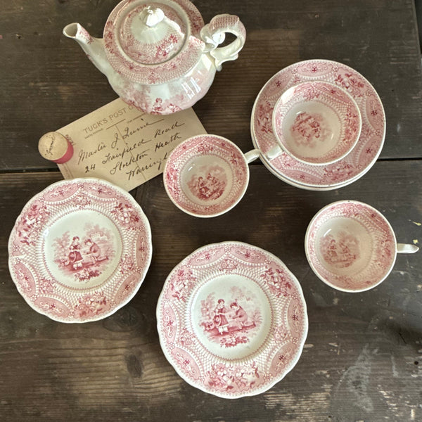 Victorian Child Tea Set
