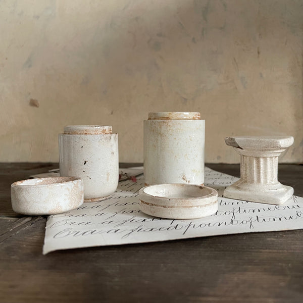 Collection of Three Ceramic Pieces