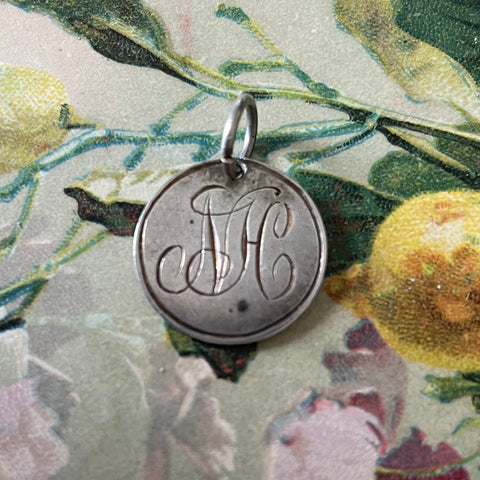 Victorian NH Love Token Charm