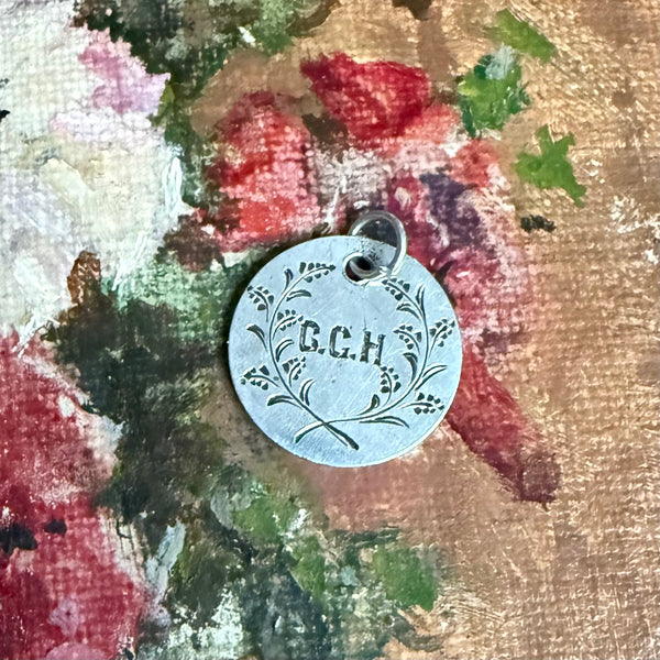 Victorian GGH Love Token Charm