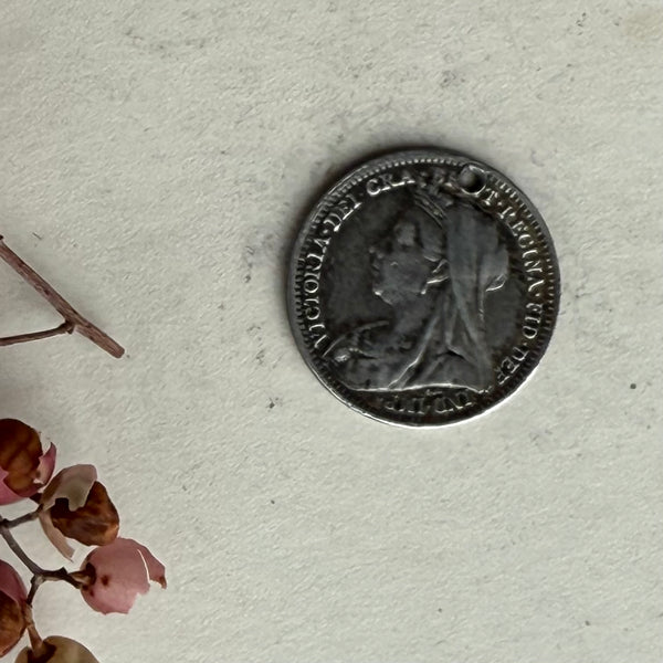 Victorian ML Love Token Charm
