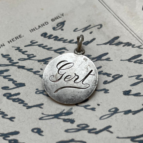 Victorian Gert Love Token Charm