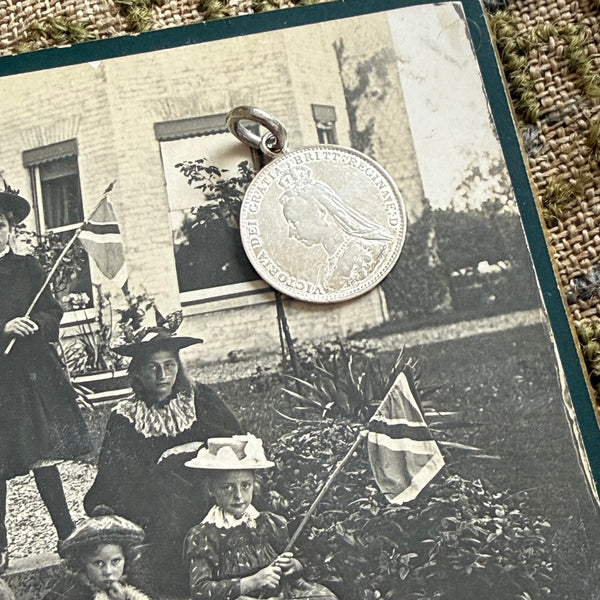 Victorian Mother Love Token Charm