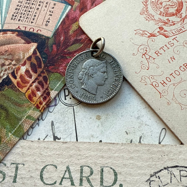 Victorian MB Love Token Charm