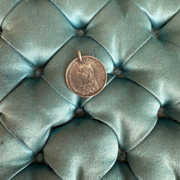Victorian MS Love Token Charm