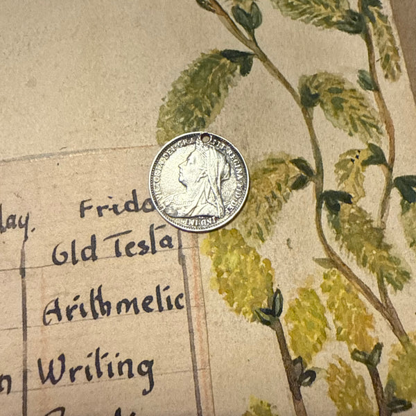 Victorian Beth Love Token Charm
