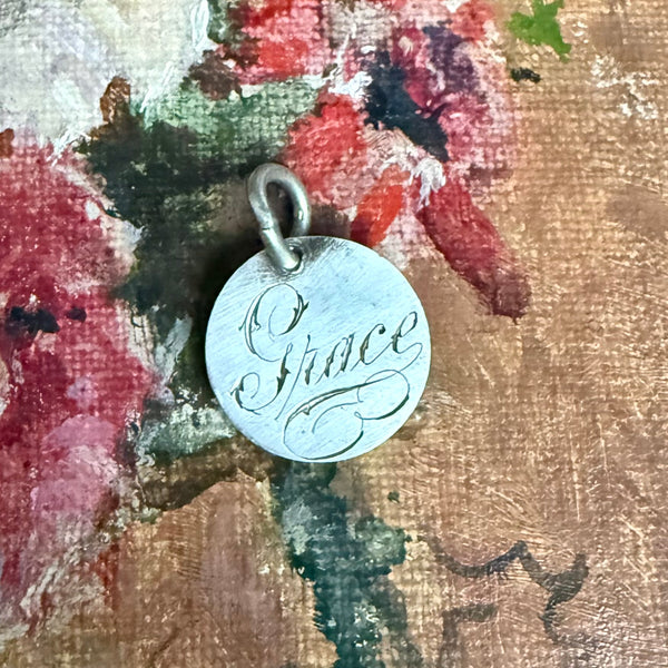 Victorian Grace Love Token Charm