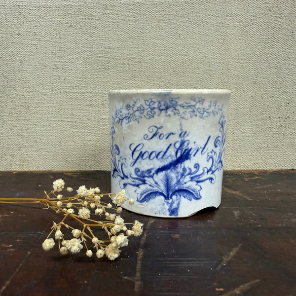 Antique Victorian For a Good Girl Cup