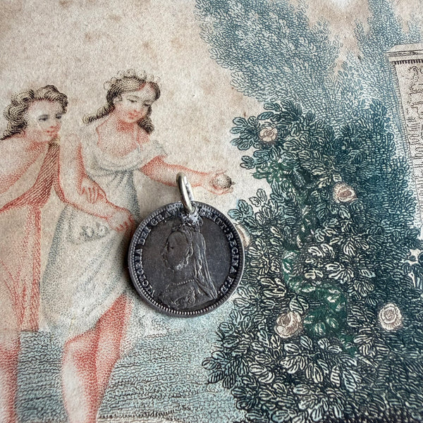 Victorian MB Love Token Charm