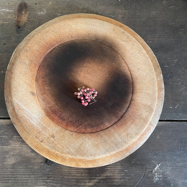 Antique Floral Bread board
