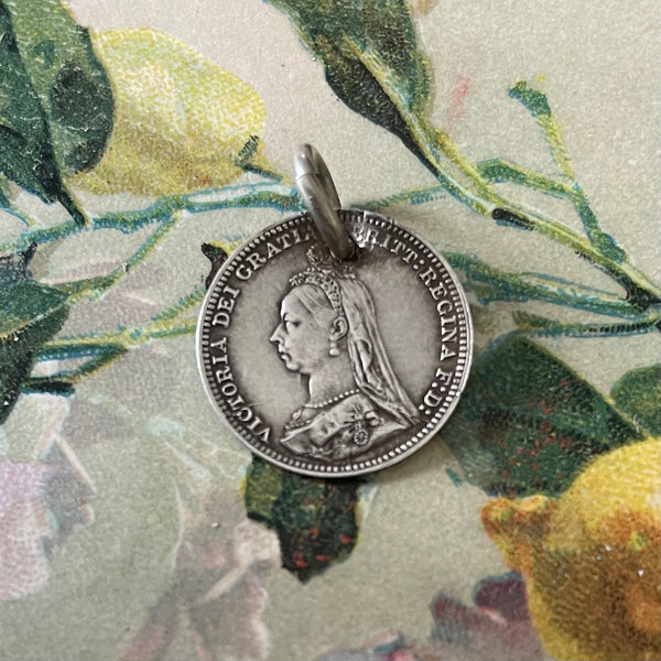 Victorian Jessie Love Token Charm