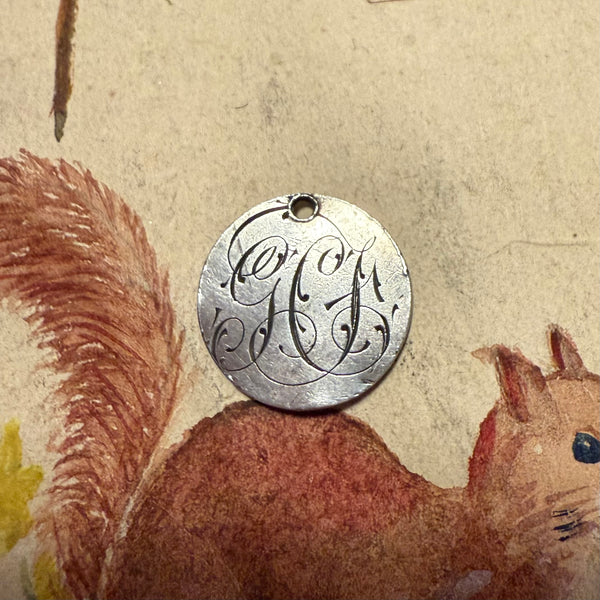 Victorian GCF Love Token Charm