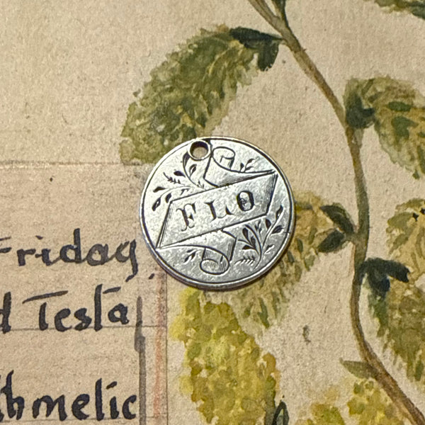 Victorian Flo Love Token Charm
