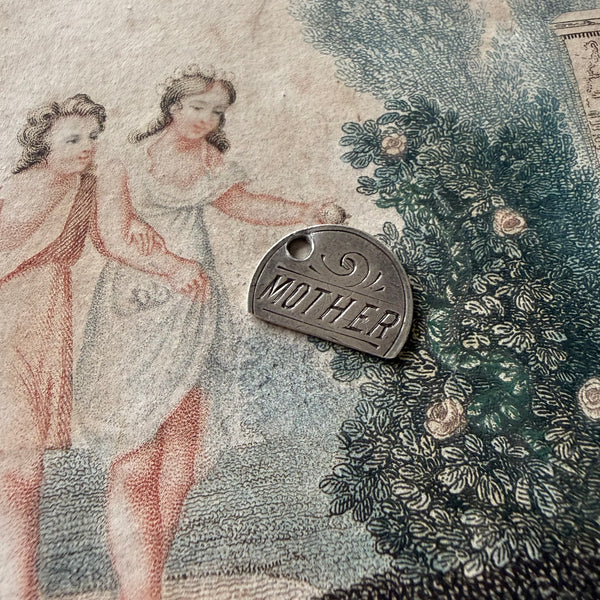 Victorian Mother Love Token Charm
