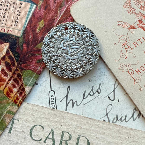 Victorian SAC Love Token Charm