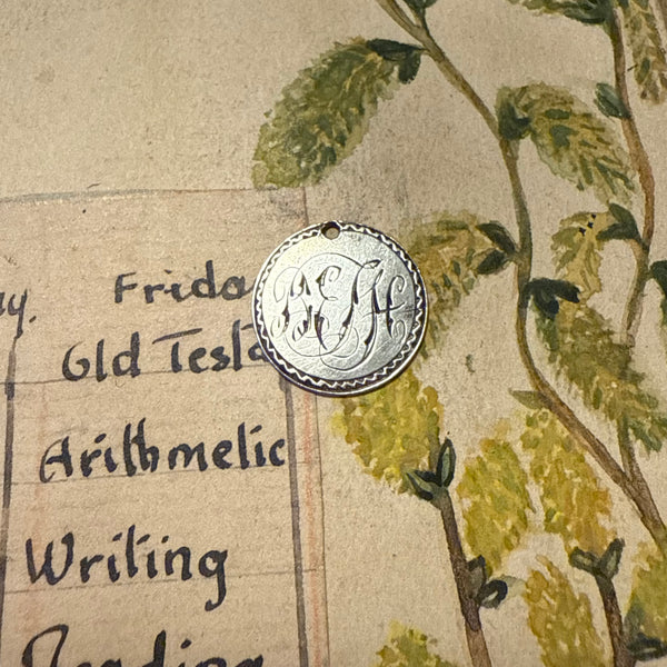 Victorian Beth Love Token Charm
