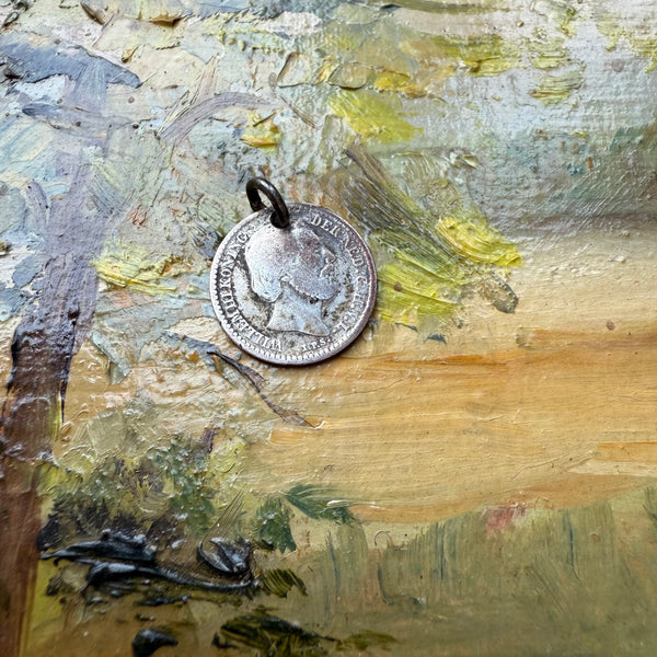 Victorian CB Love Token Charm