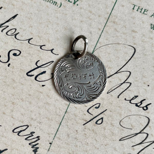 Victorian Edith Love Token Charm