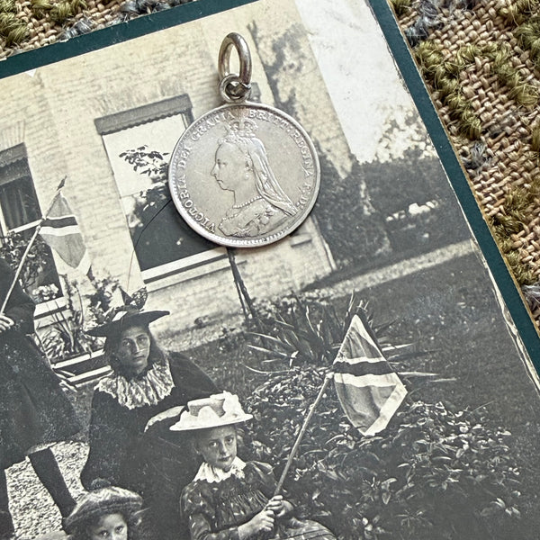 Victorian Mother Love Token Charm