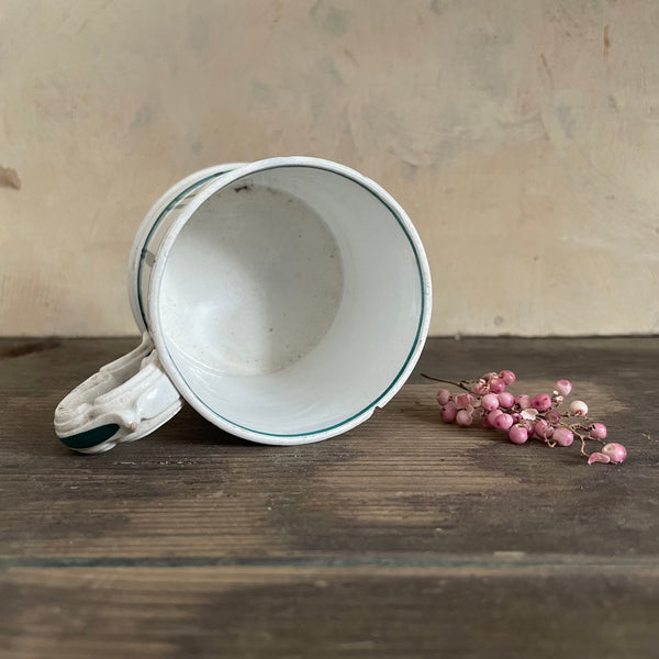 Antique Drum Lined Victorian Mug