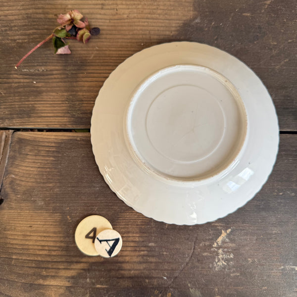 Antique 'A Present' Plate