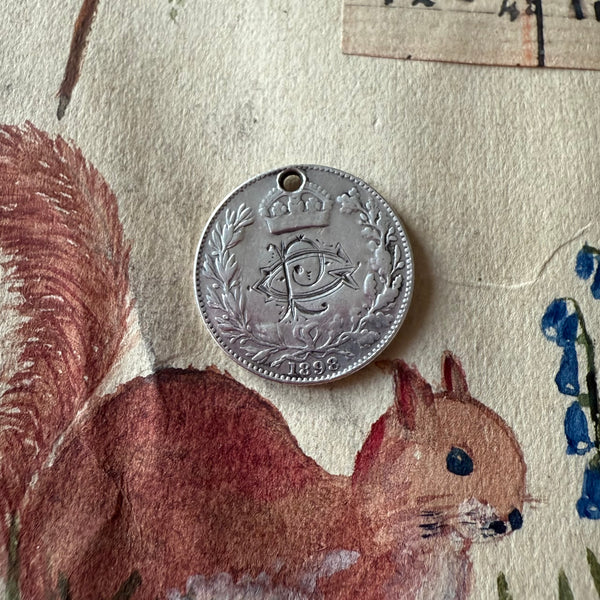 Victorian PG Love Token Charm