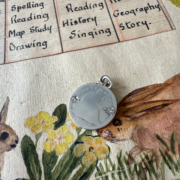 Victorian Sadie Love Token Charm