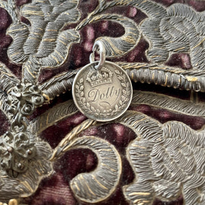 Victorian 'Dolly' Love Token