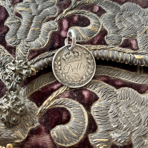 Victorian 'Dolly' Love Token