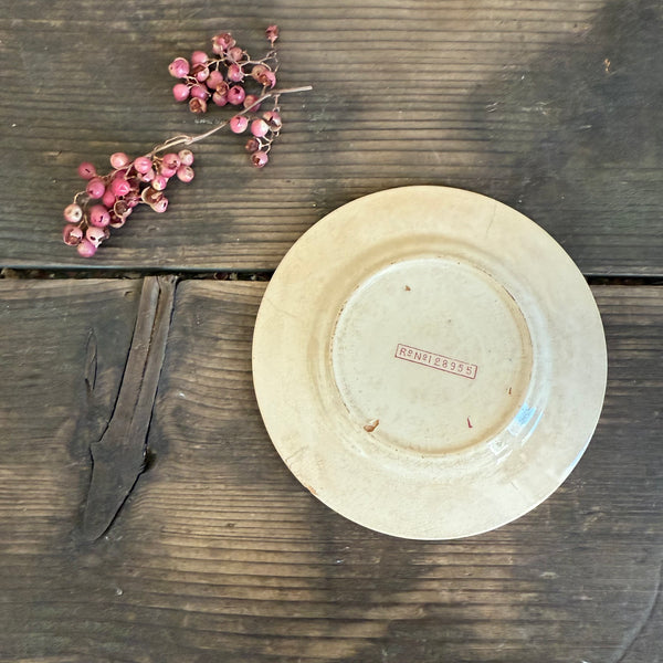 Antique Cinderella Transfer Plate