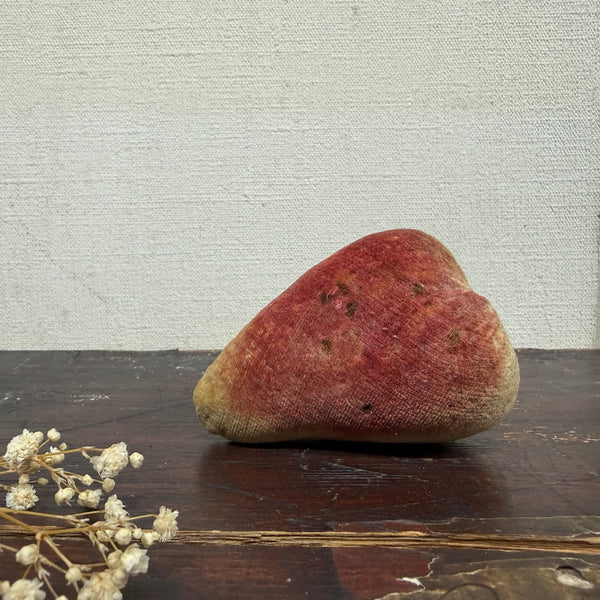 Antique Fruit/Vegetables Pin Cushion