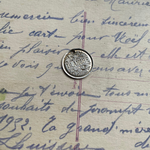 Victorian Blanche Love Token Charm