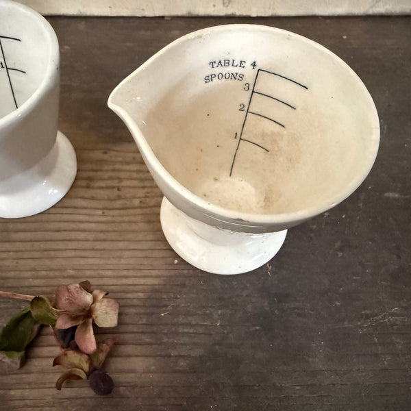 Antique Victorian Measuring Pots