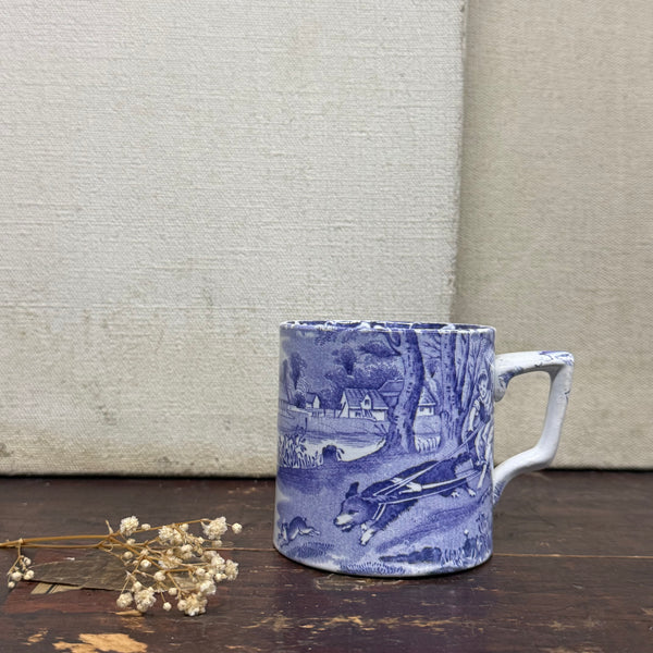 Antique Purple Transfer Cup