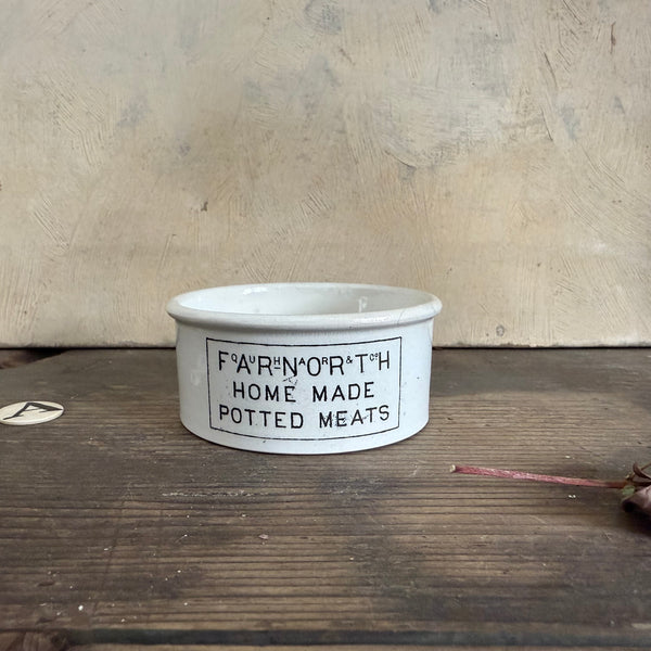 Antique Home Potted Farnorth Pot