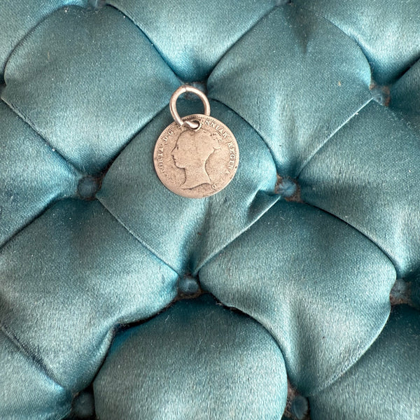 Victorian Scattie Love Token Charm