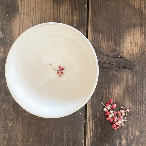 Antique French Café Au Lait Bowl