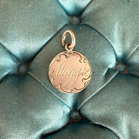 Victorian Maggie Love Token Charm