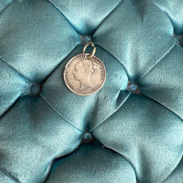 Victorian Fred Love Token Charm