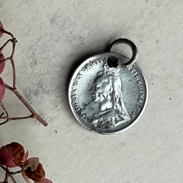 Victorian AEC Love Token Charm