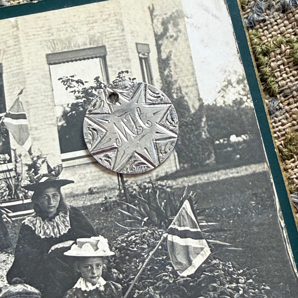 Victorian MH Love Token Charm