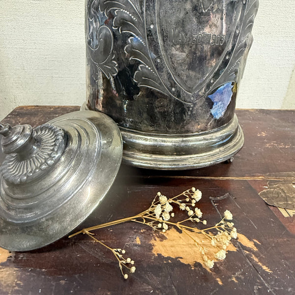 Beautiful Antique 1903 Pot