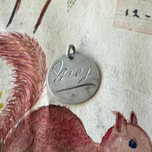 Victorian Mej Love Token Charm