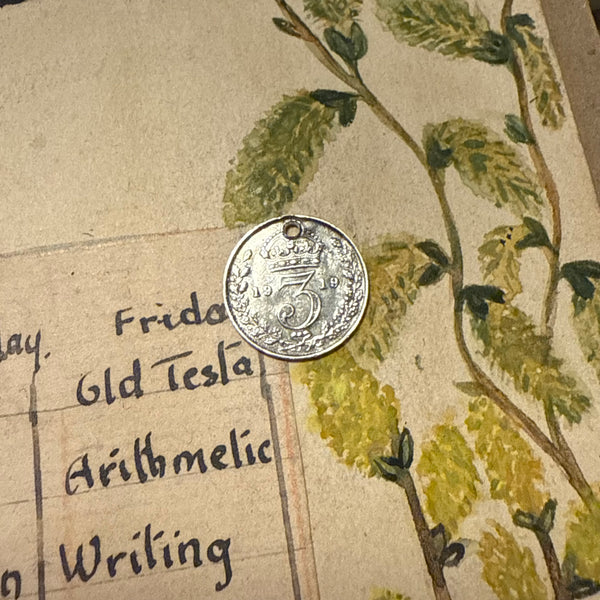Victorian GE Love Token Charm